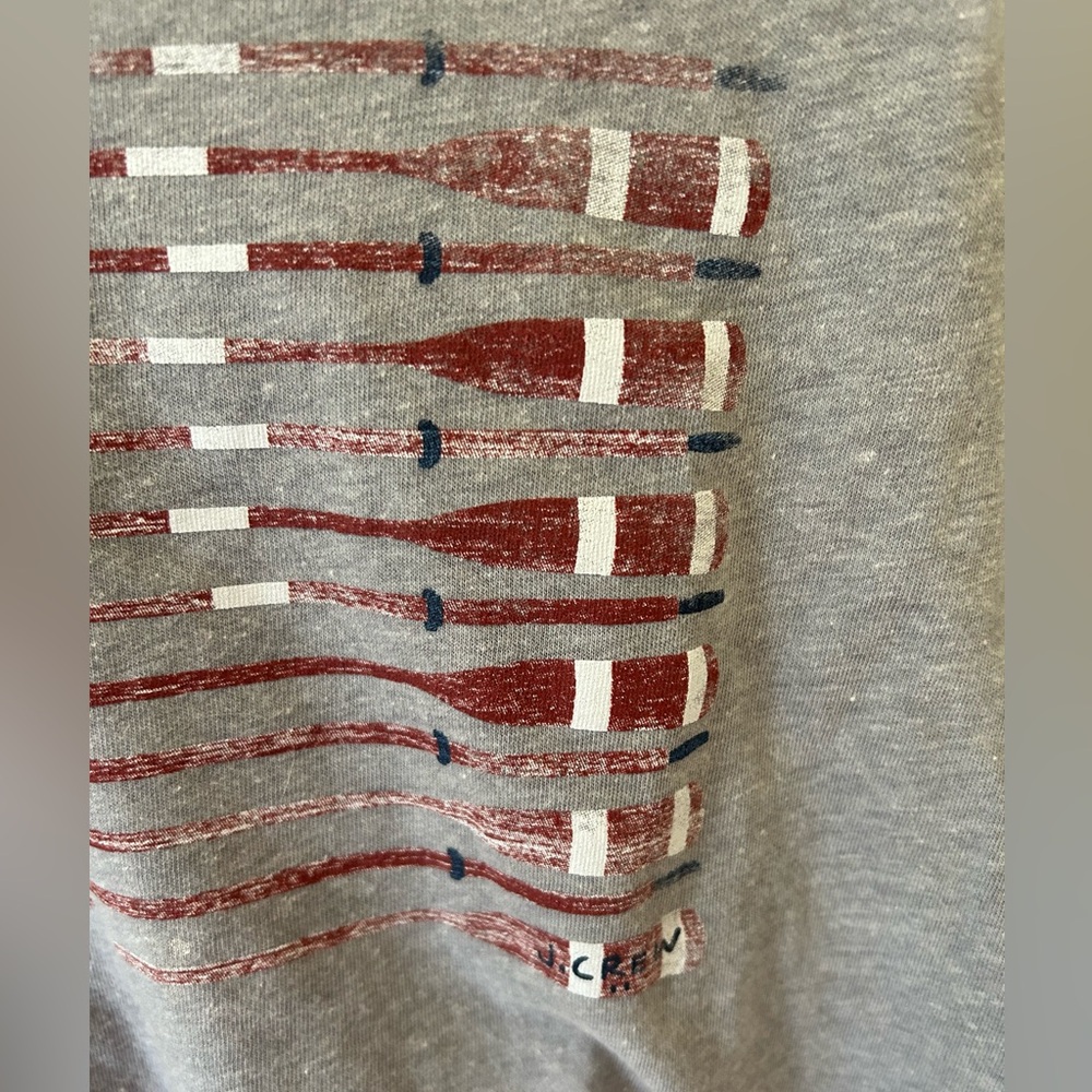 J. Crew Men’s Cotton “Americana” Graphic T-Shirt
Size: Large - Picture 7 of 10